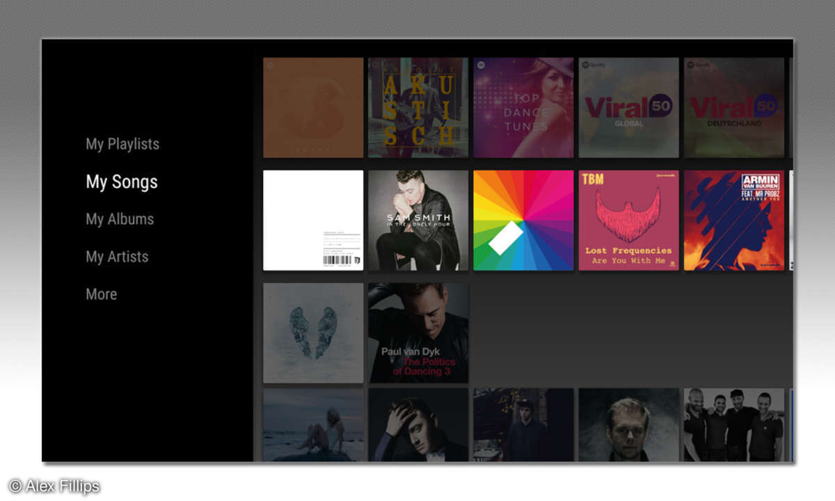 Emma für Spotify+ (TV)