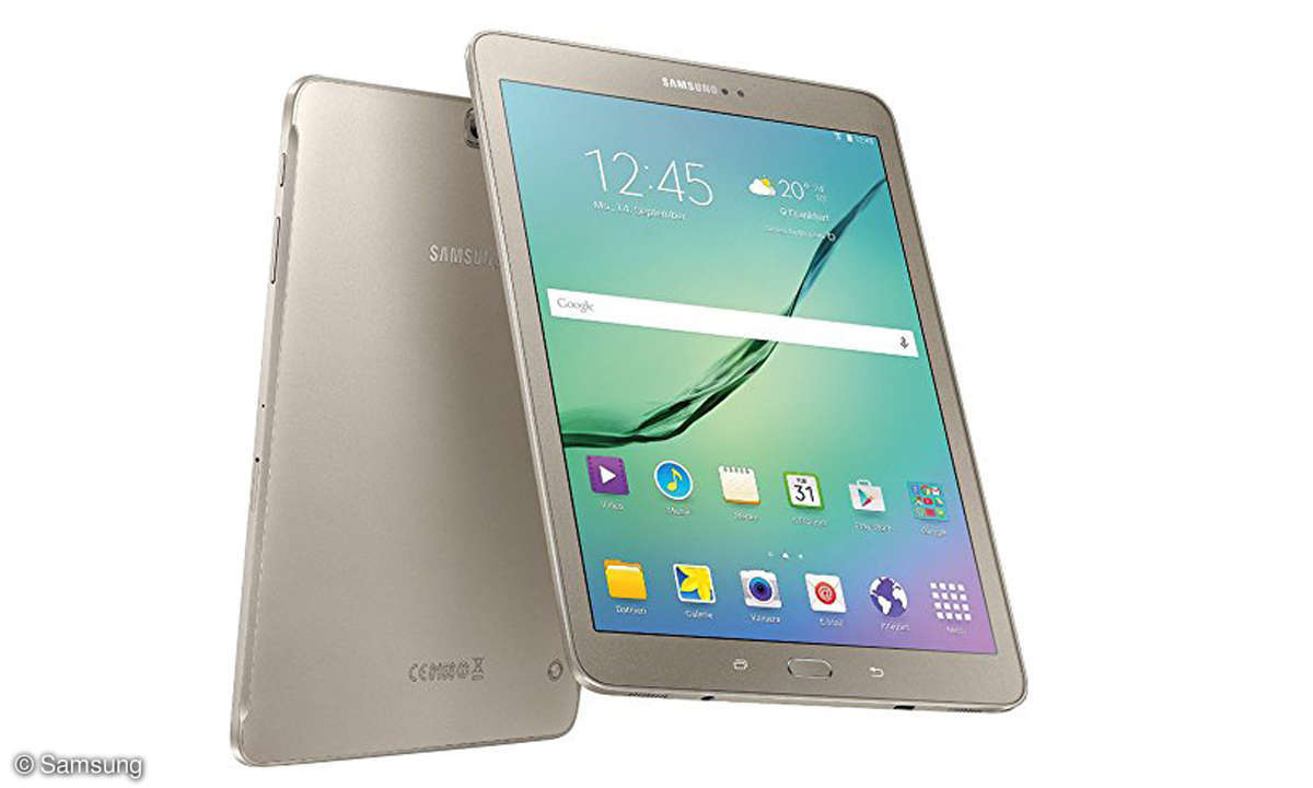Samsung Galaxy Tab S2 Gold Edition