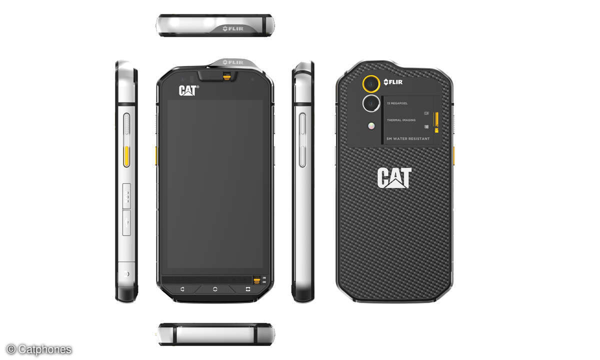Smartphone Cat S60