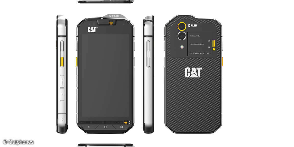 Smartphone Cat S60