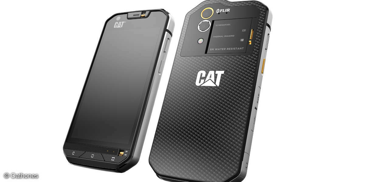 Smartphone Cat S60