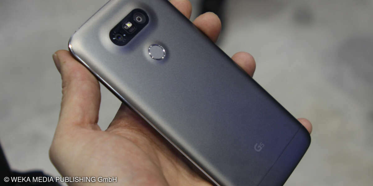 LG G5 - MWC 2016