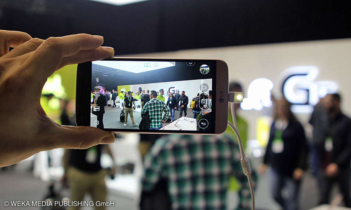 LG G5 - MWC 2016