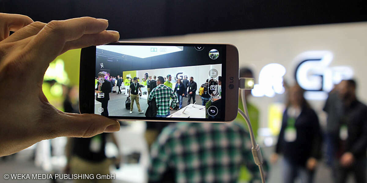 LG G5 - MWC 2016