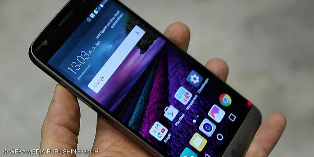 LG G5 - MWC 2016