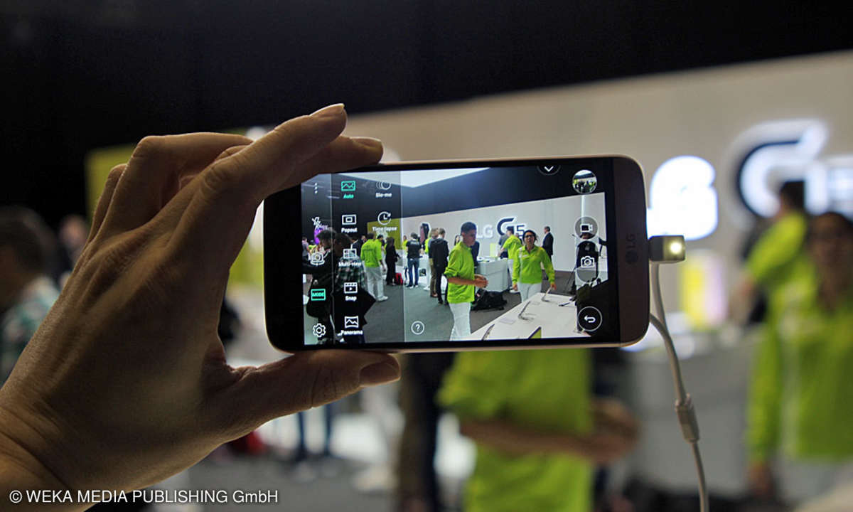 LG G5 - MWC 2016