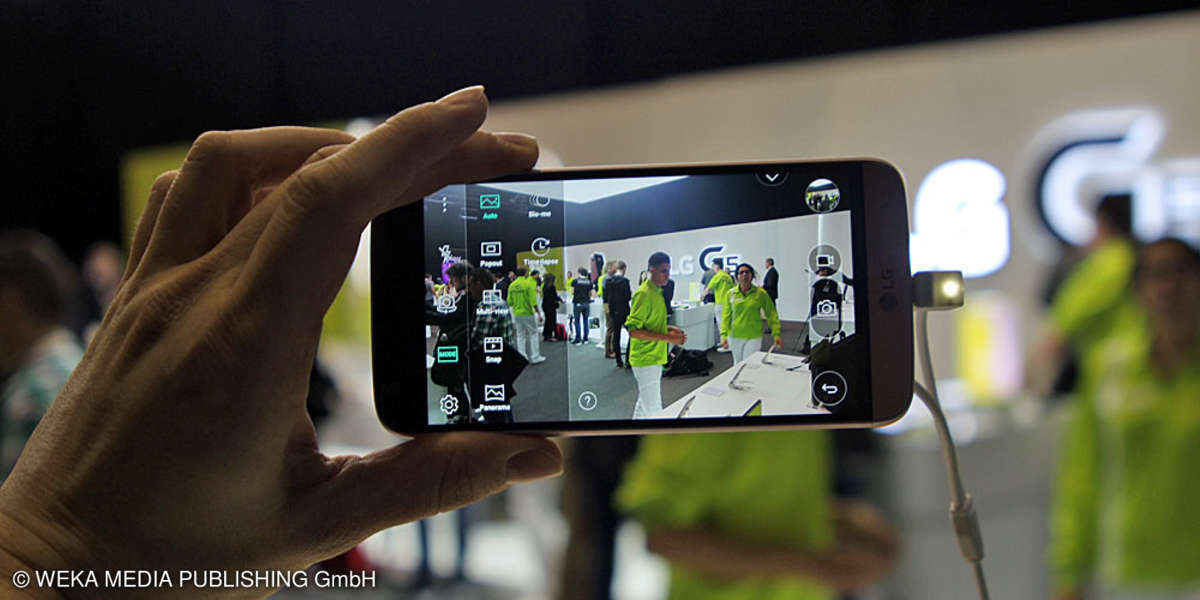 LG G5 - MWC 2016