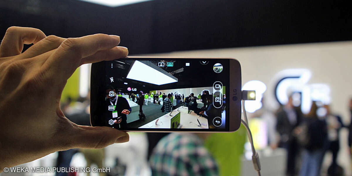 LG G5 - MWC 2016