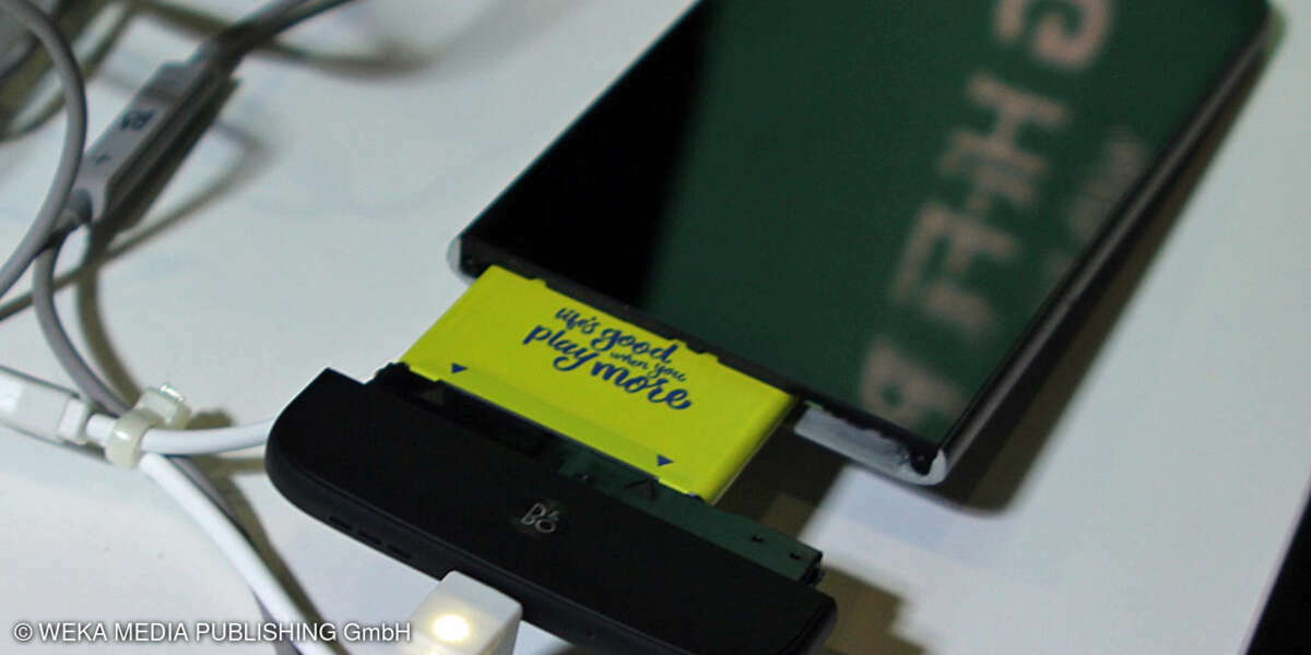 LG G5 - MWC 2016