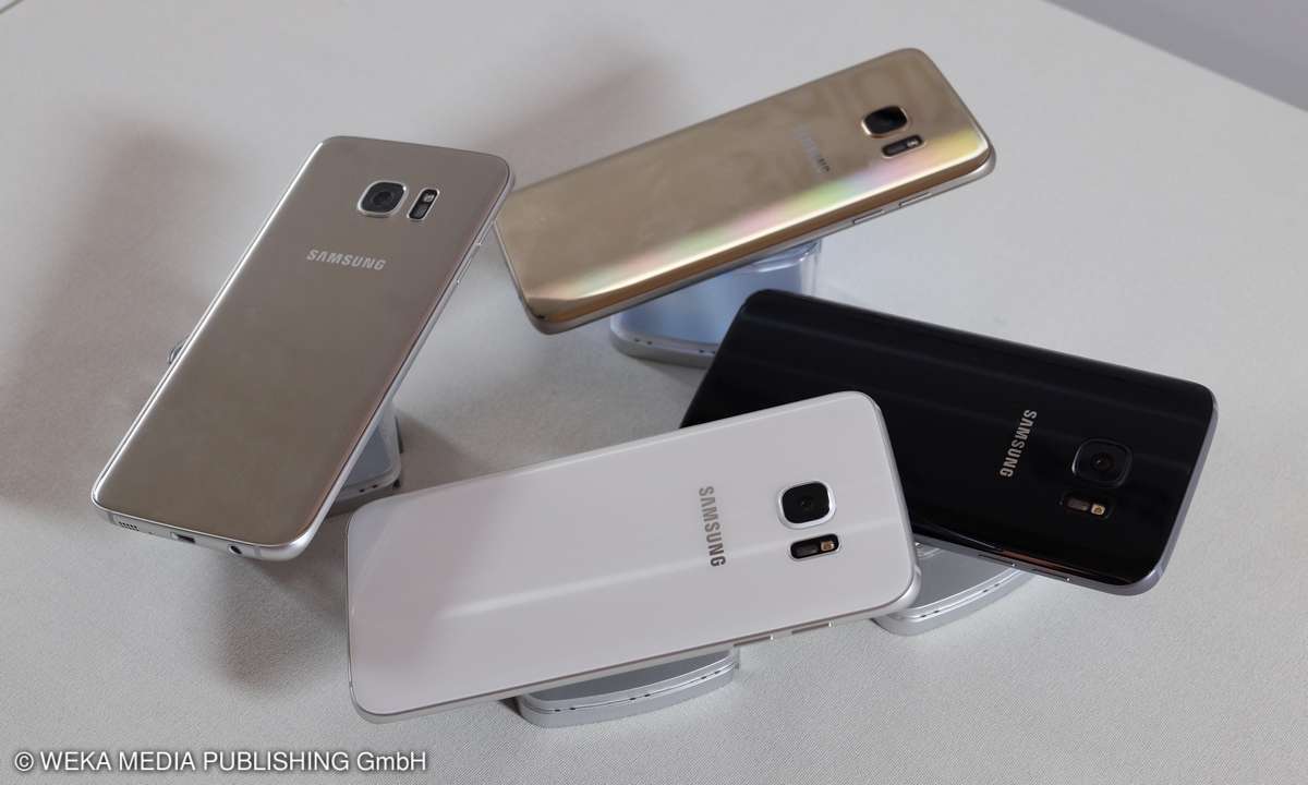Samsung Galaxy S7 Edge Farbvarianten