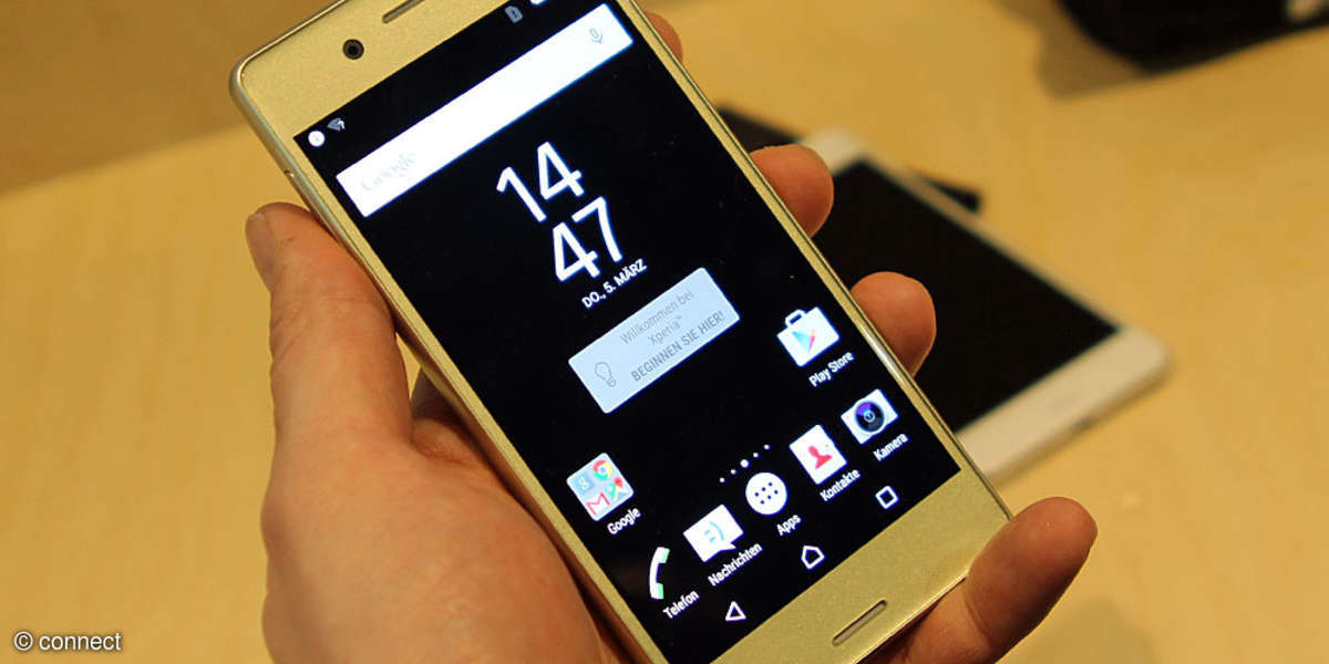 Sony Xperia X