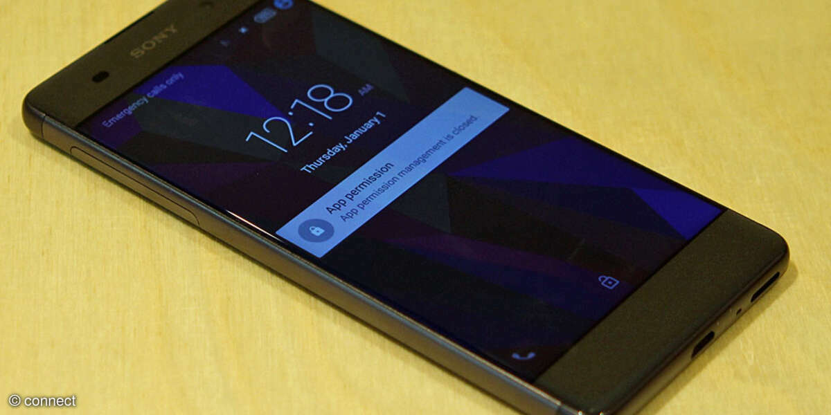 Sony Xperia X