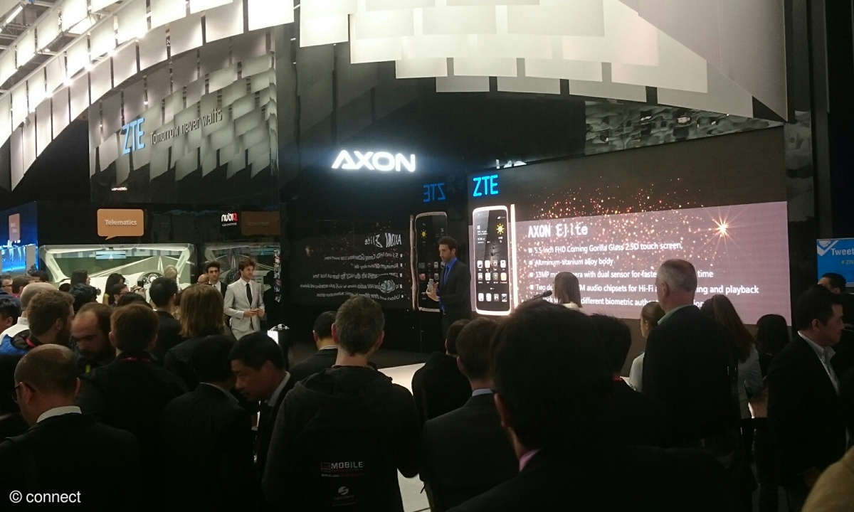 ZTE Axon Präsentation