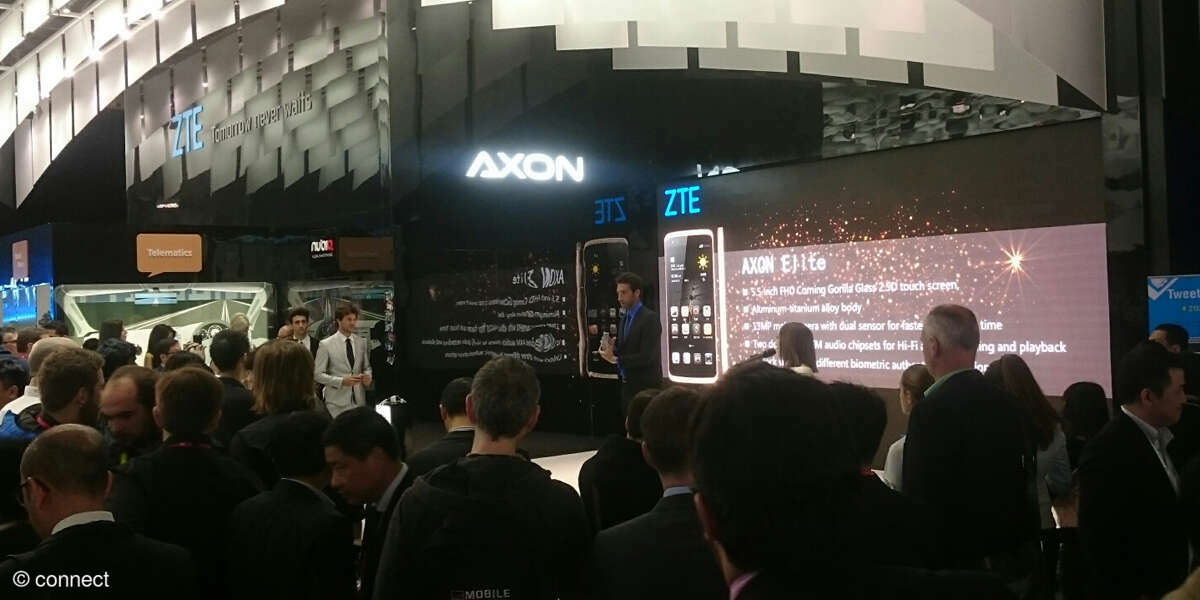 ZTE Axon Präsentation