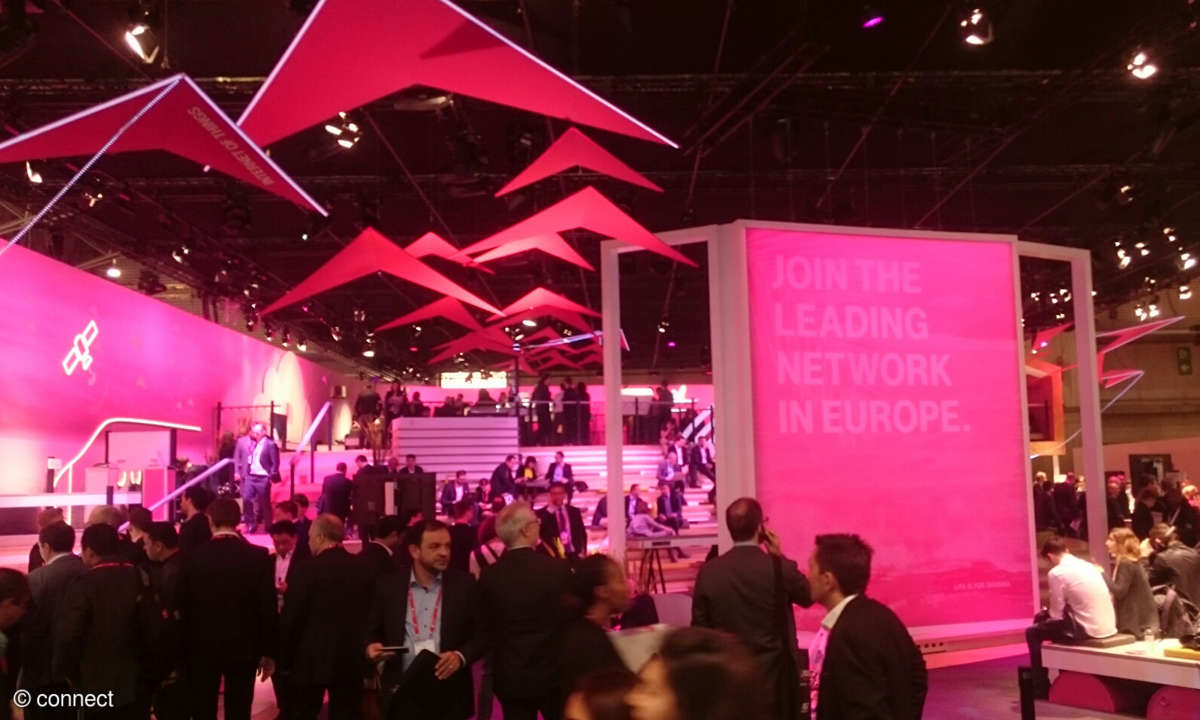 MWC 2016: Telekom Halle