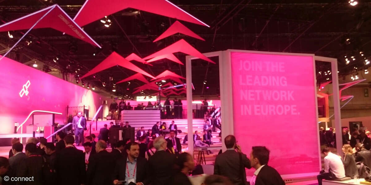 MWC 2016: Telekom Halle
