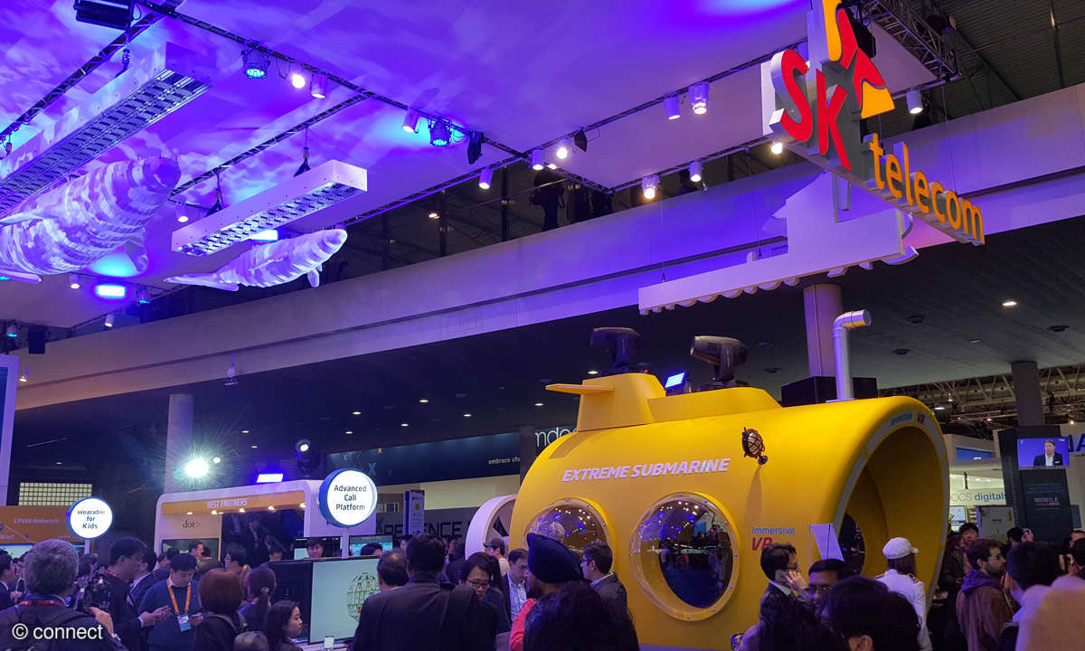 MWC 2016: SK Telekom