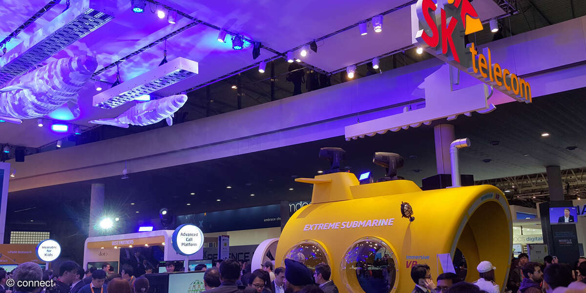 MWC 2016: SK Telekom