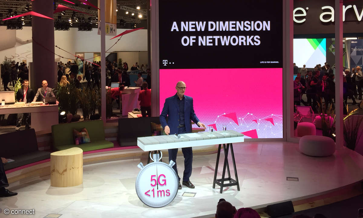 MWC 2016: Telekom Pressekonferenz