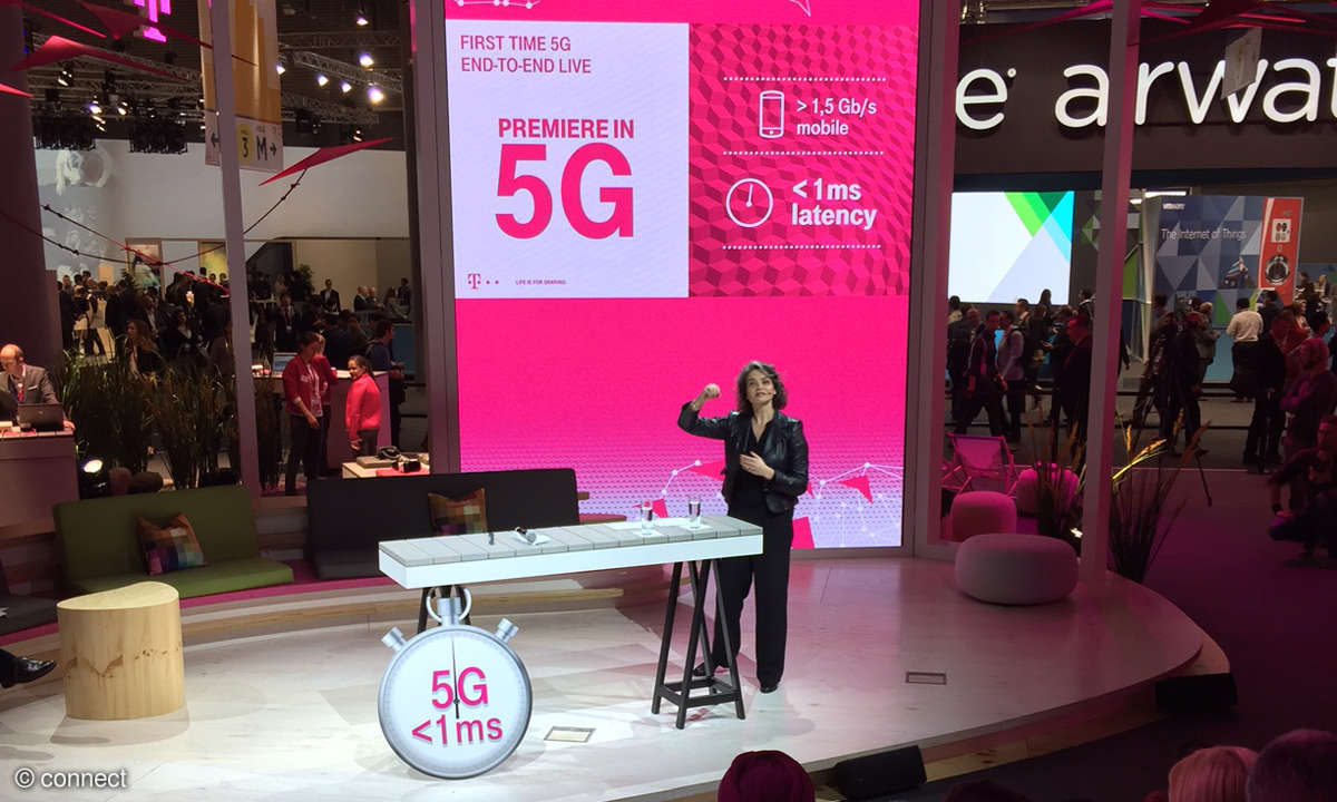 MWC 2016: Telekom Pressekonferenz
