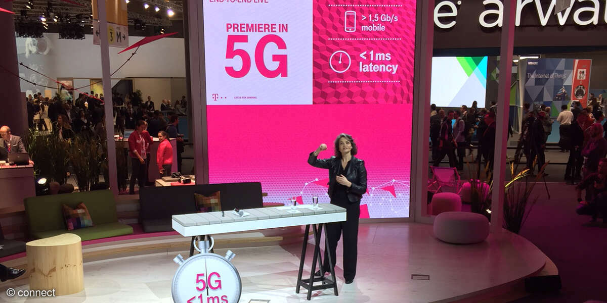 MWC 2016: Telekom Pressekonferenz