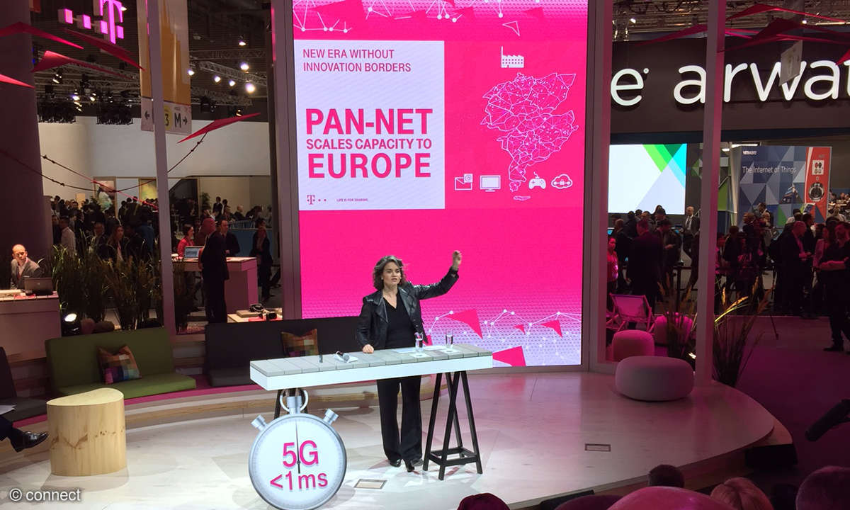 MWC 2016: Telekom Pressekonferenz