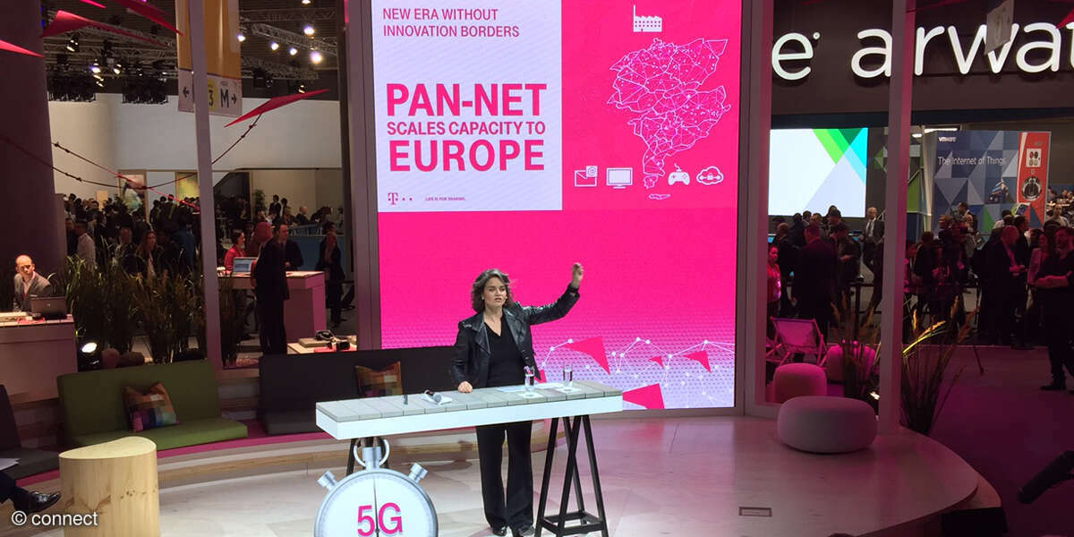 MWC 2016: Telekom Pressekonferenz