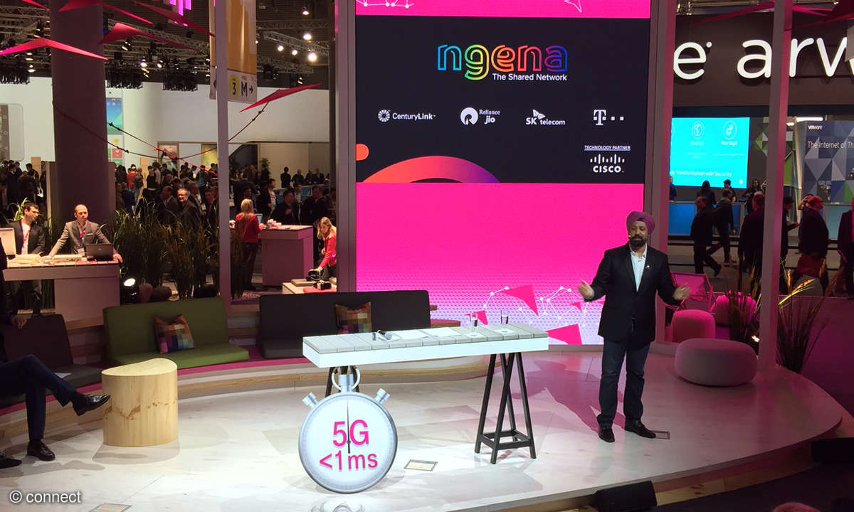 MWC 2016: Telekom Pressekonferenz