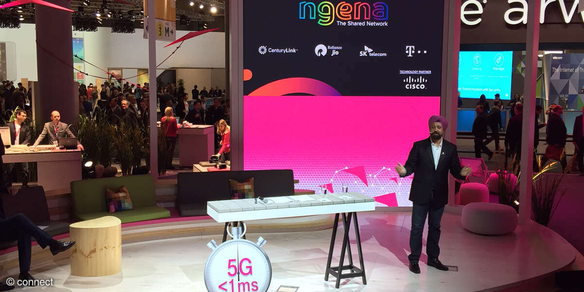 MWC 2016: Telekom Pressekonferenz