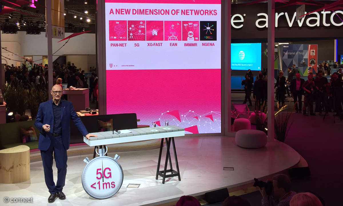 MWC 2016: Telekom Pressekonferenz