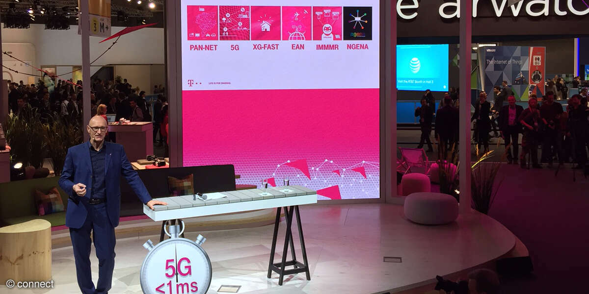 MWC 2016: Telekom Pressekonferenz