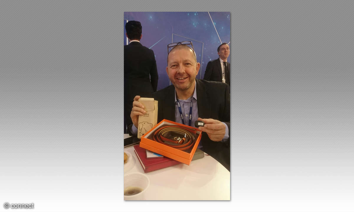 MWC 2016: Haier Pet Tracker