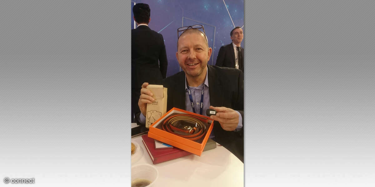 MWC 2016: Haier Pet Tracker