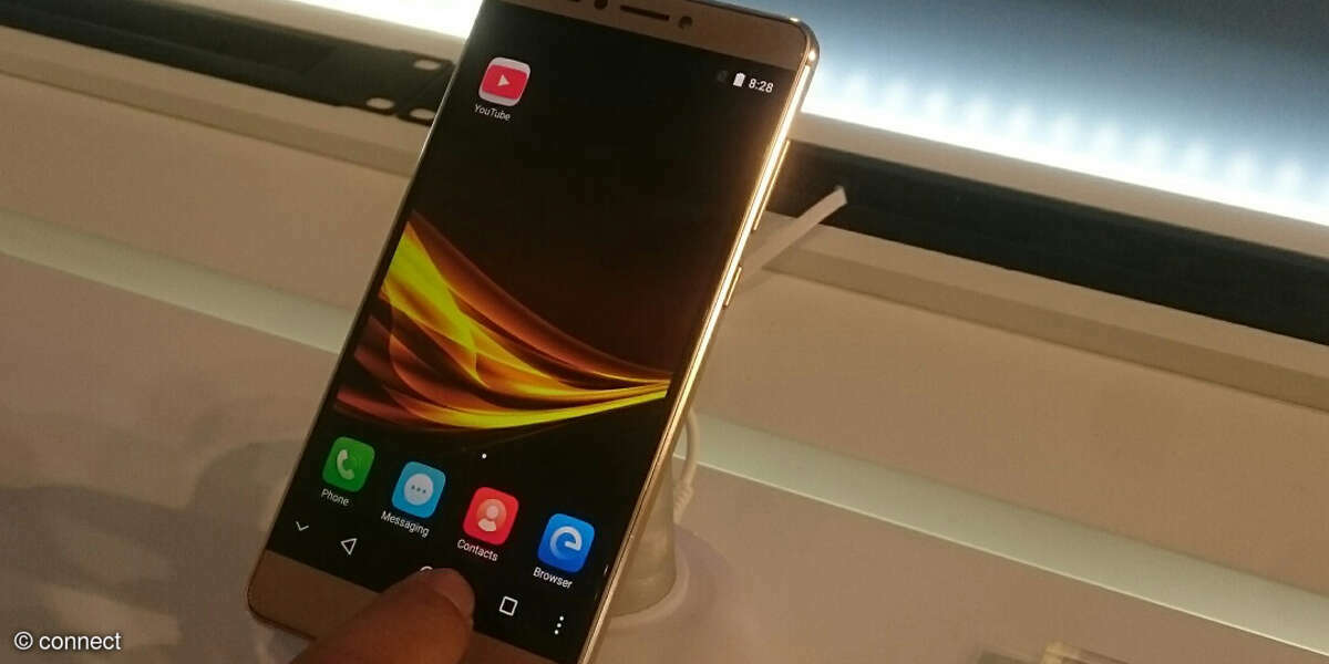 MWC 2016: Haier Voyage V6