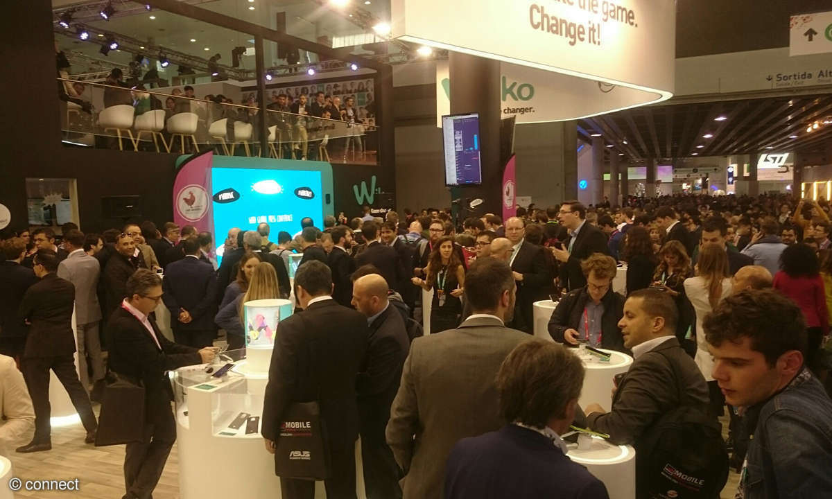 MWC 2016: Wiko Stand