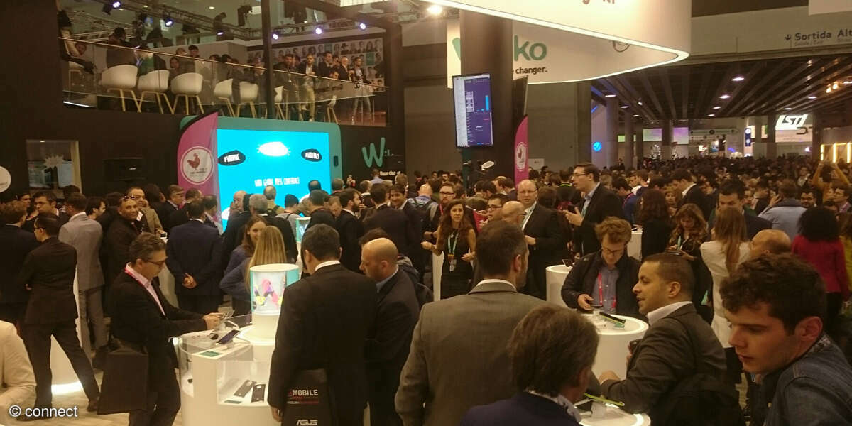 MWC 2016: Wiko Stand
