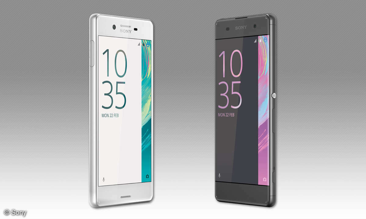 Sony Xperia X und XA