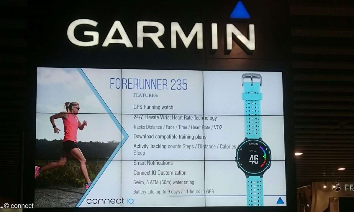 MWC 216: Garmin Forerunner 235