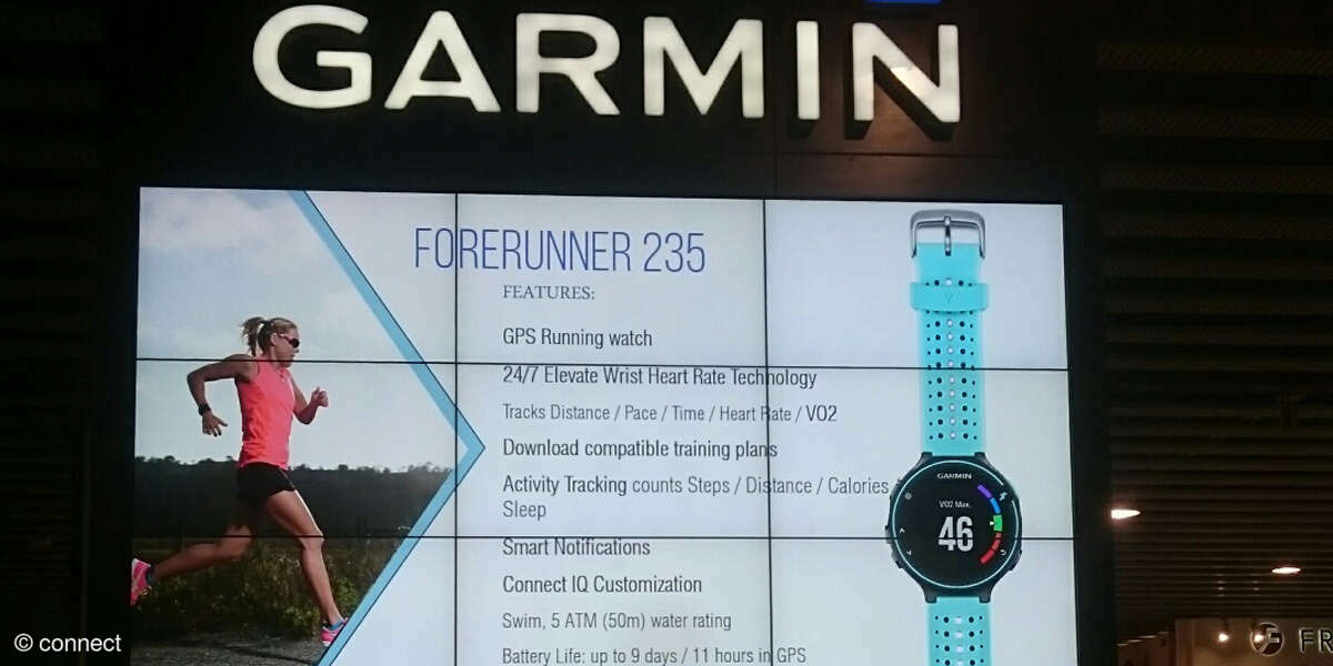 MWC 216: Garmin Forerunner 235