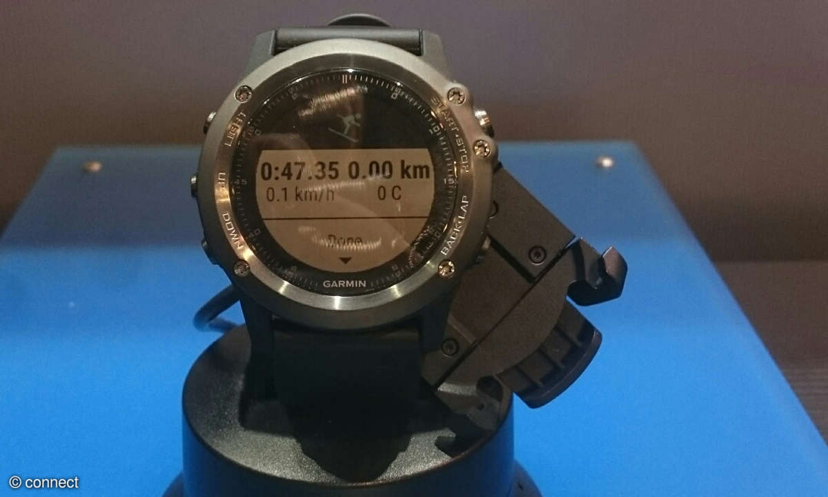 MWC 2016: Garmin Fenix 3