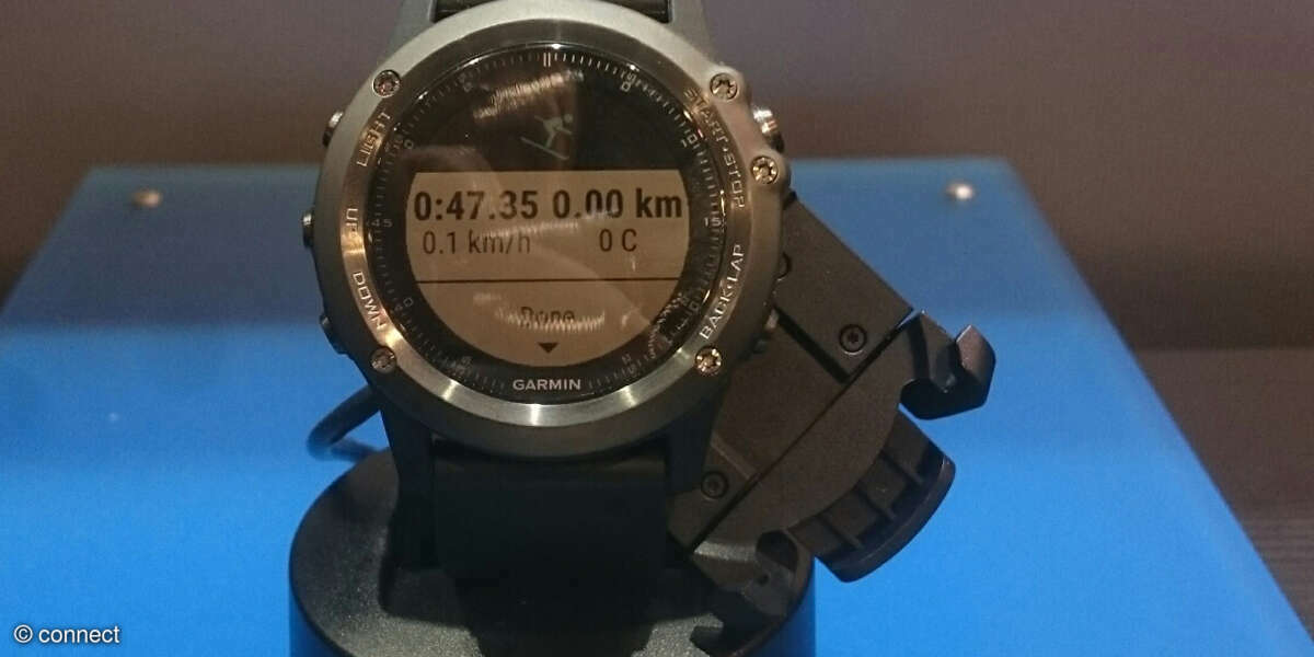 MWC 2016: Garmin Fenix 3