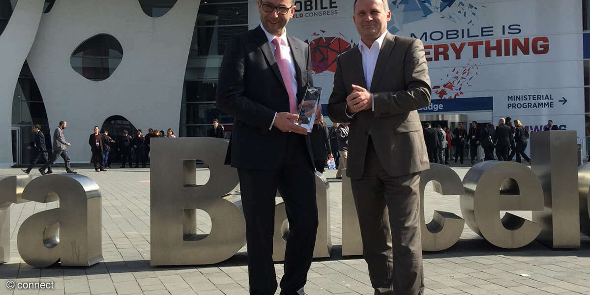 Ehrenpreis für die Deutsche Telekom