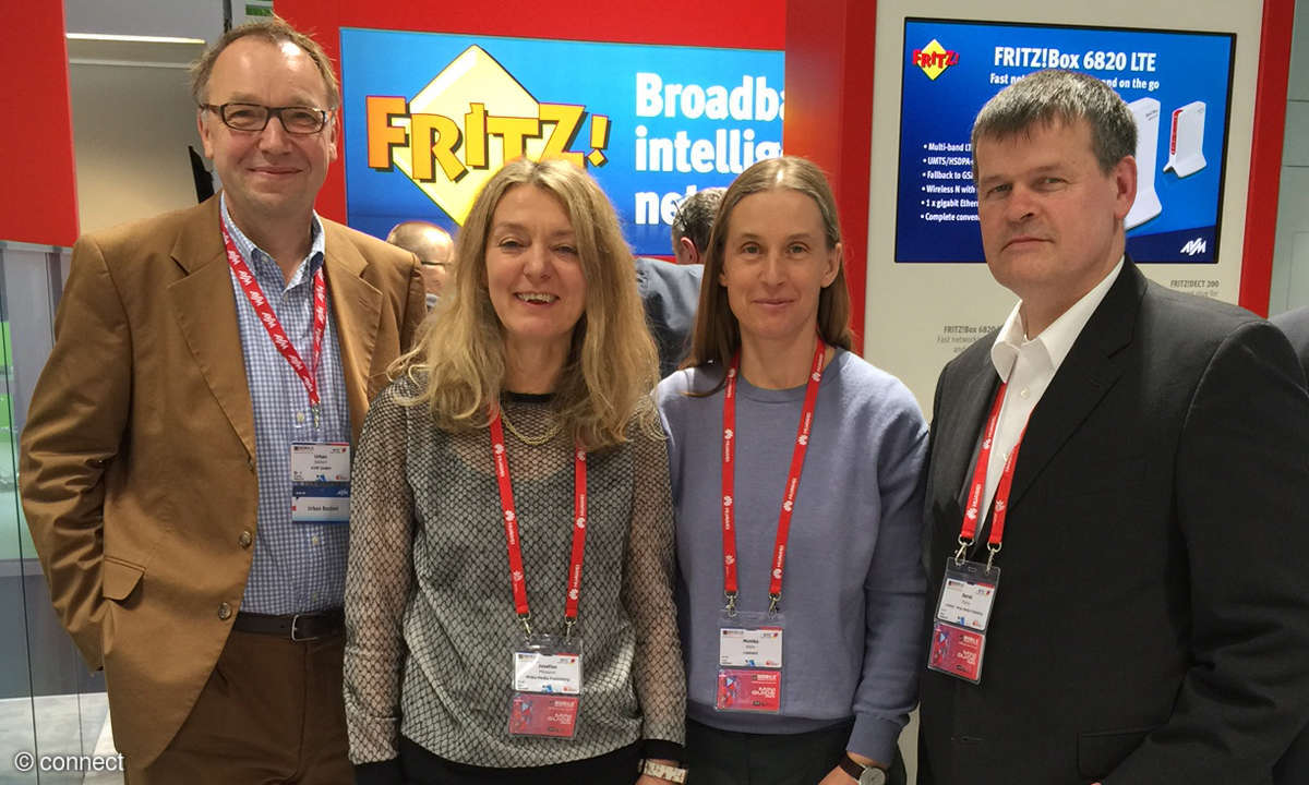 MWC 2016: AVM Stand