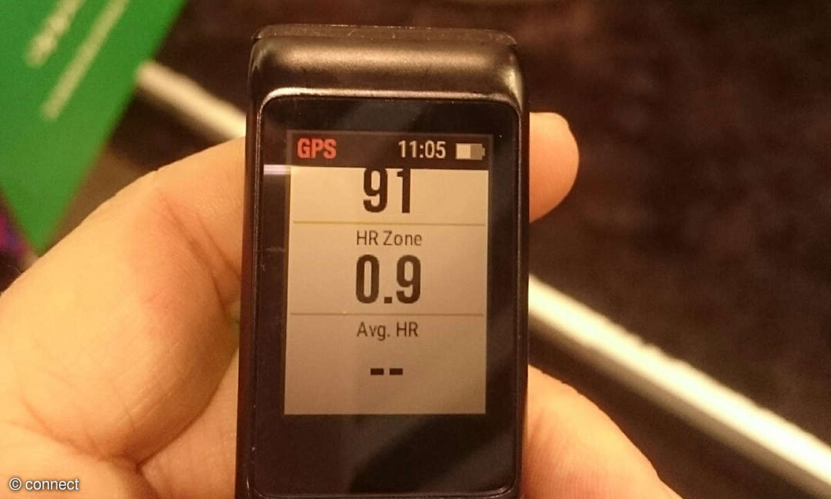 Garmin vivoactive HR