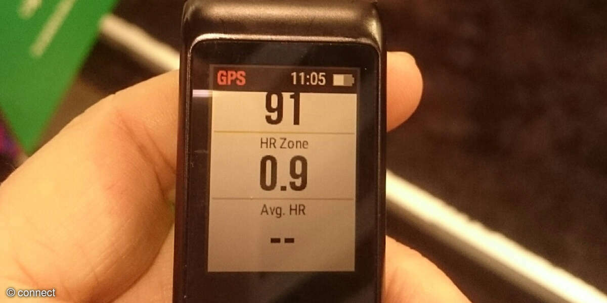 Garmin vivoactive HR