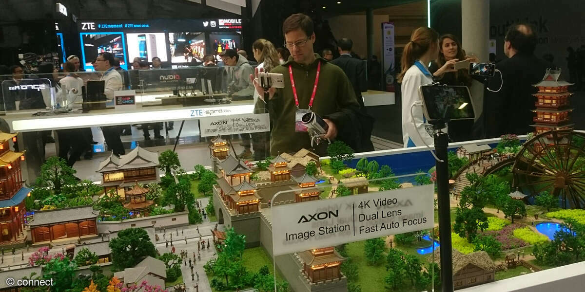 MWC 2016: ZTE Axon Image Station