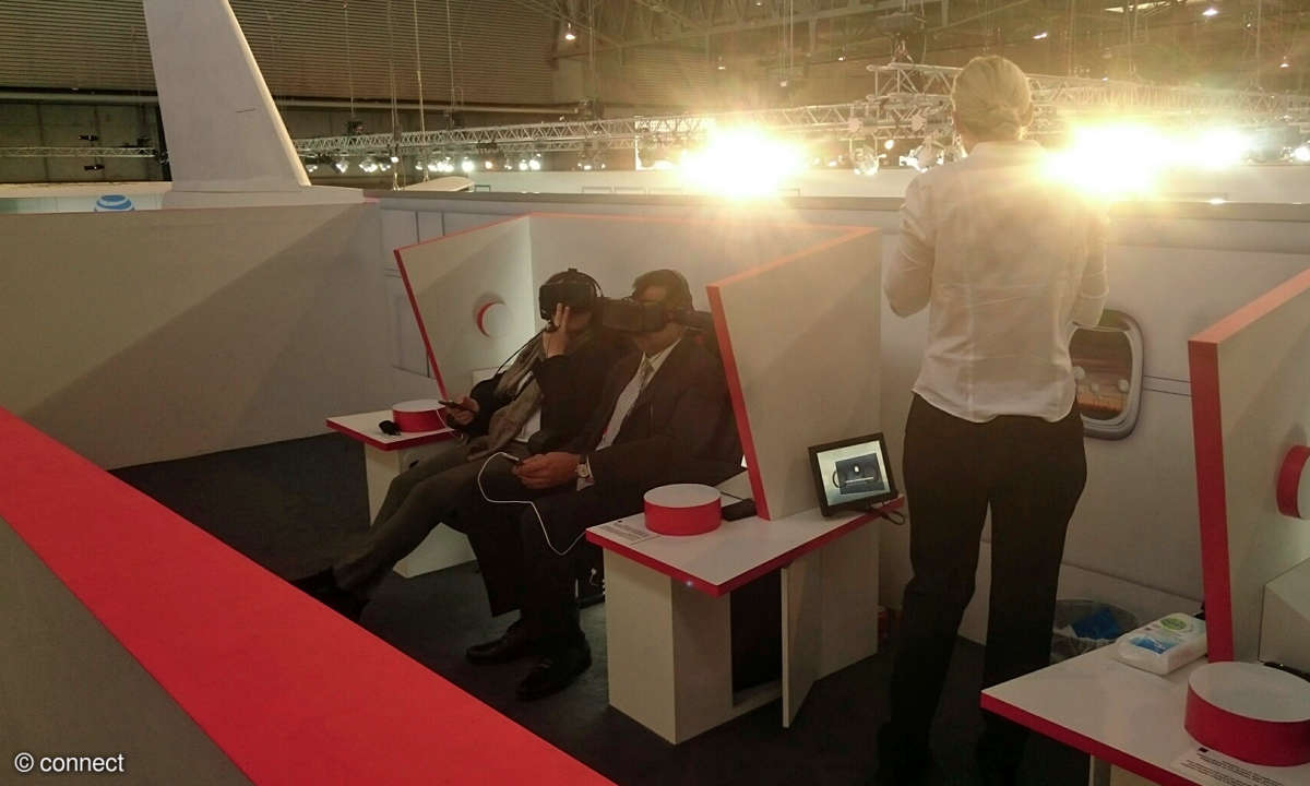 MWC 2016: VR-Brillen
