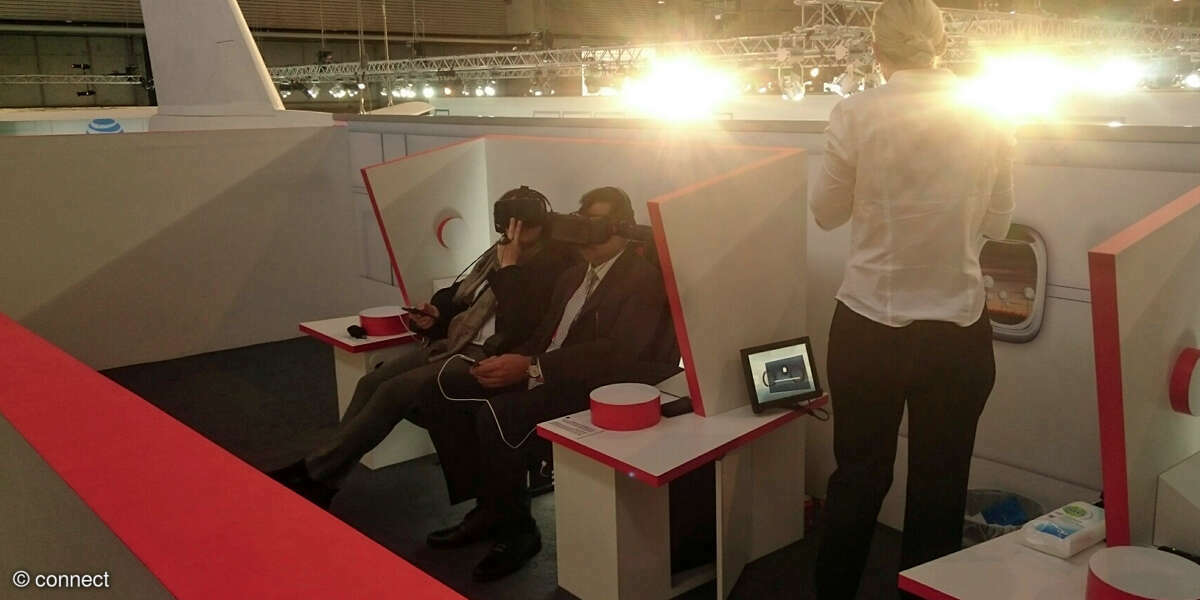 MWC 2016: VR-Brillen
