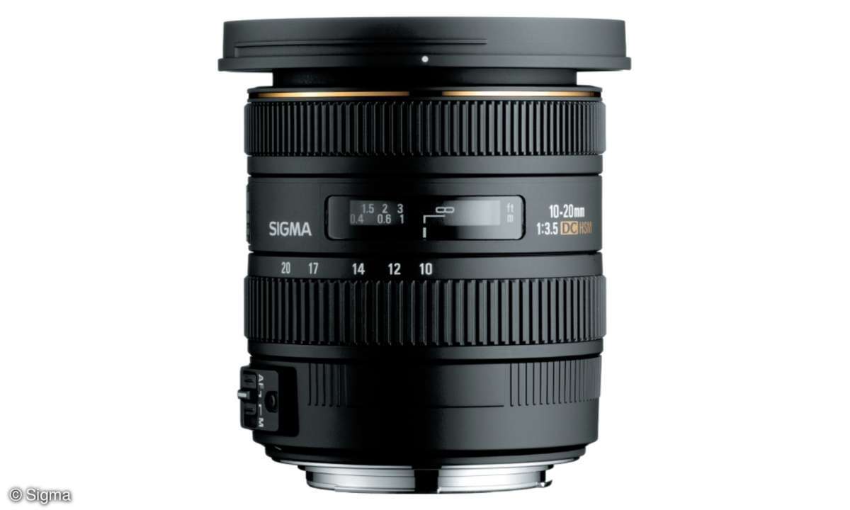 Sigma 3,5/10-20 mm EX DC HSM