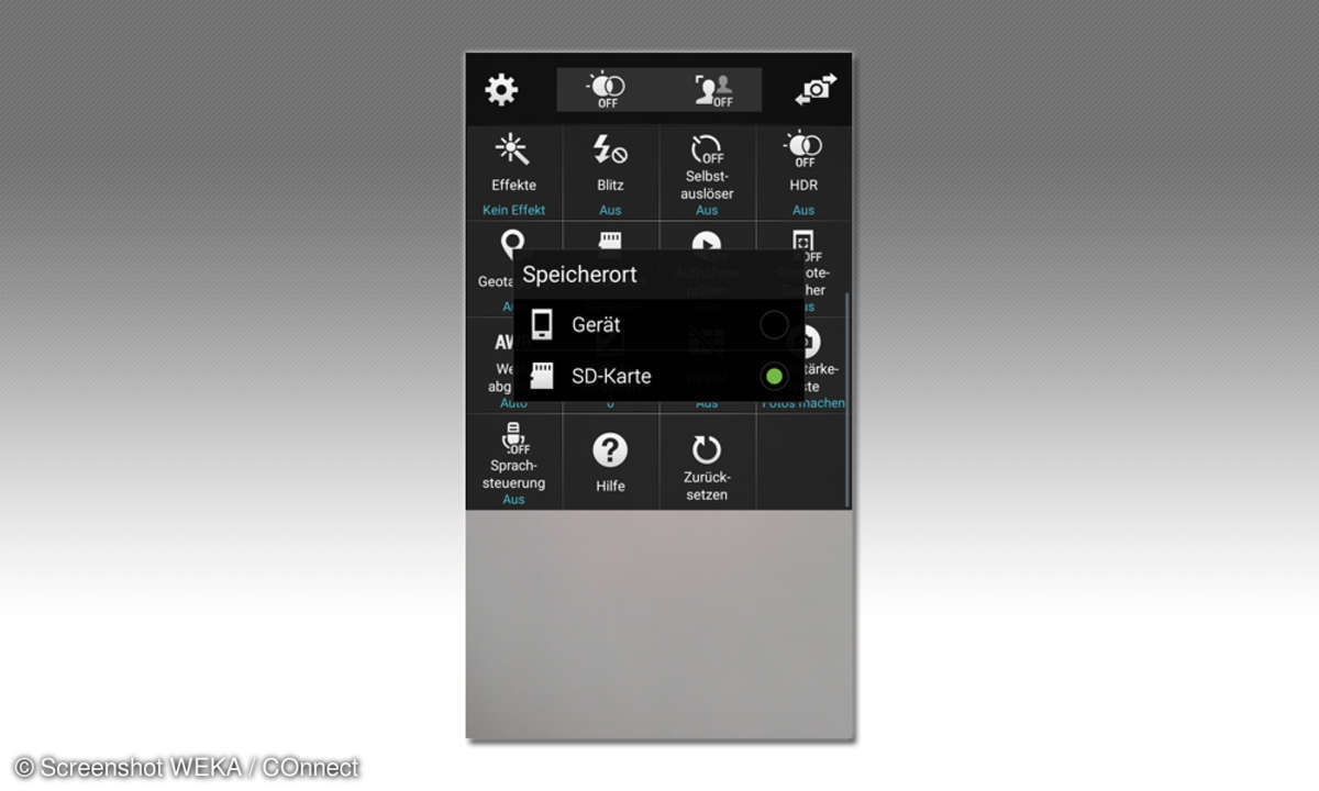 Android Kamera Speicherort